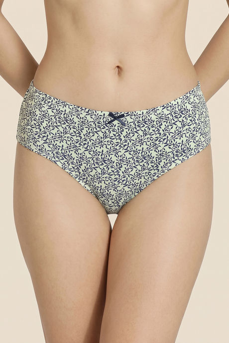 Zivame Anti-Microbial Low Rise Full Coverage Hipster Panty (Pack of 3) - Multicolor — image 2